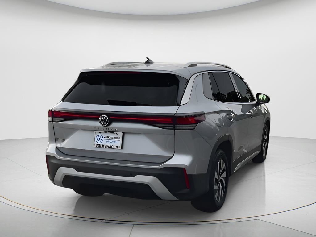 New 2026 Volkswagen Tiguan S image 8
