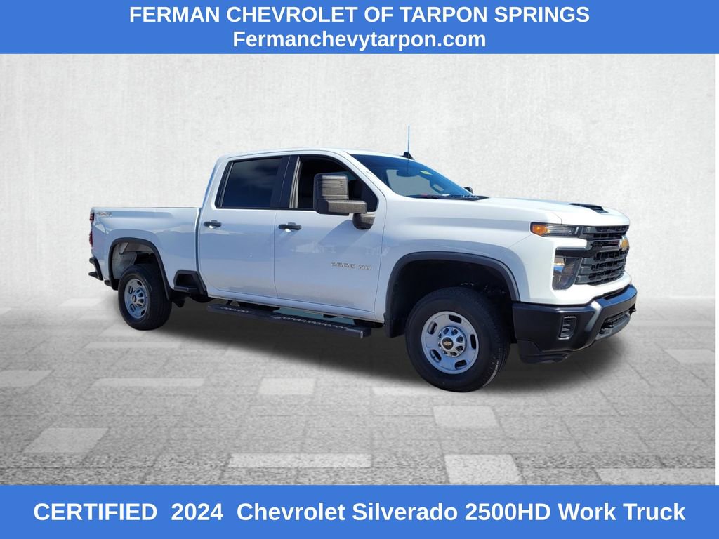 Certified 2024 Chevrolet Silverado 2500 W/T