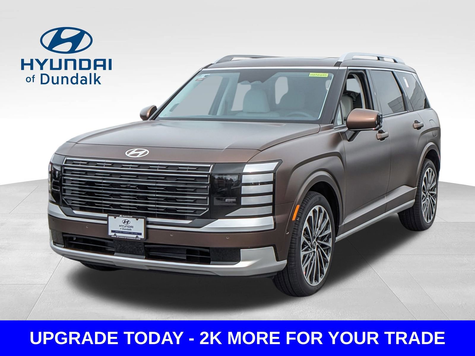 New 2026 Hyundai Palisade Calligraphy