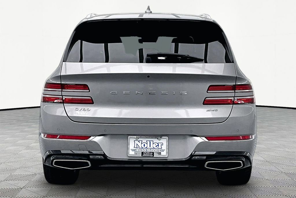 Used 2021 Genesis GV80 2.5T w/ Advanced Package 02 image 4
