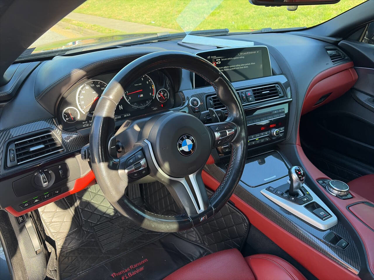 Used 2016 BMW M6 Convertible RWD image 14