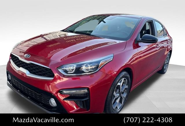 Used 2020 Kia Forte LXS