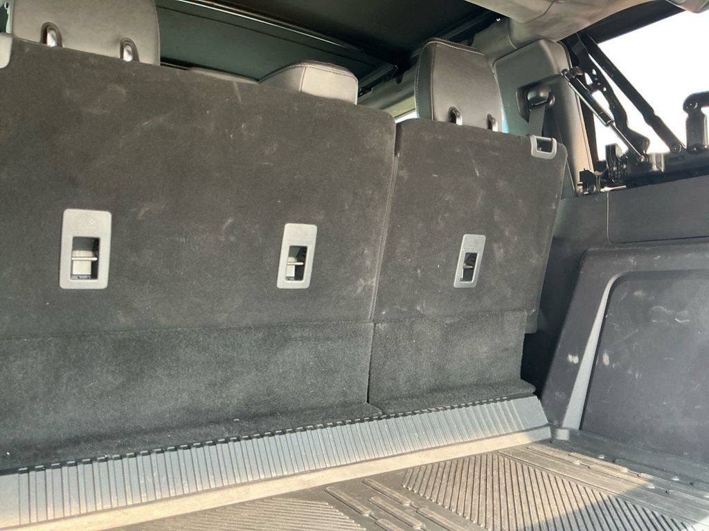 Used 2023 Ford Bronco Big Bend w/ Sasquatch Package AWD/4WD image 23