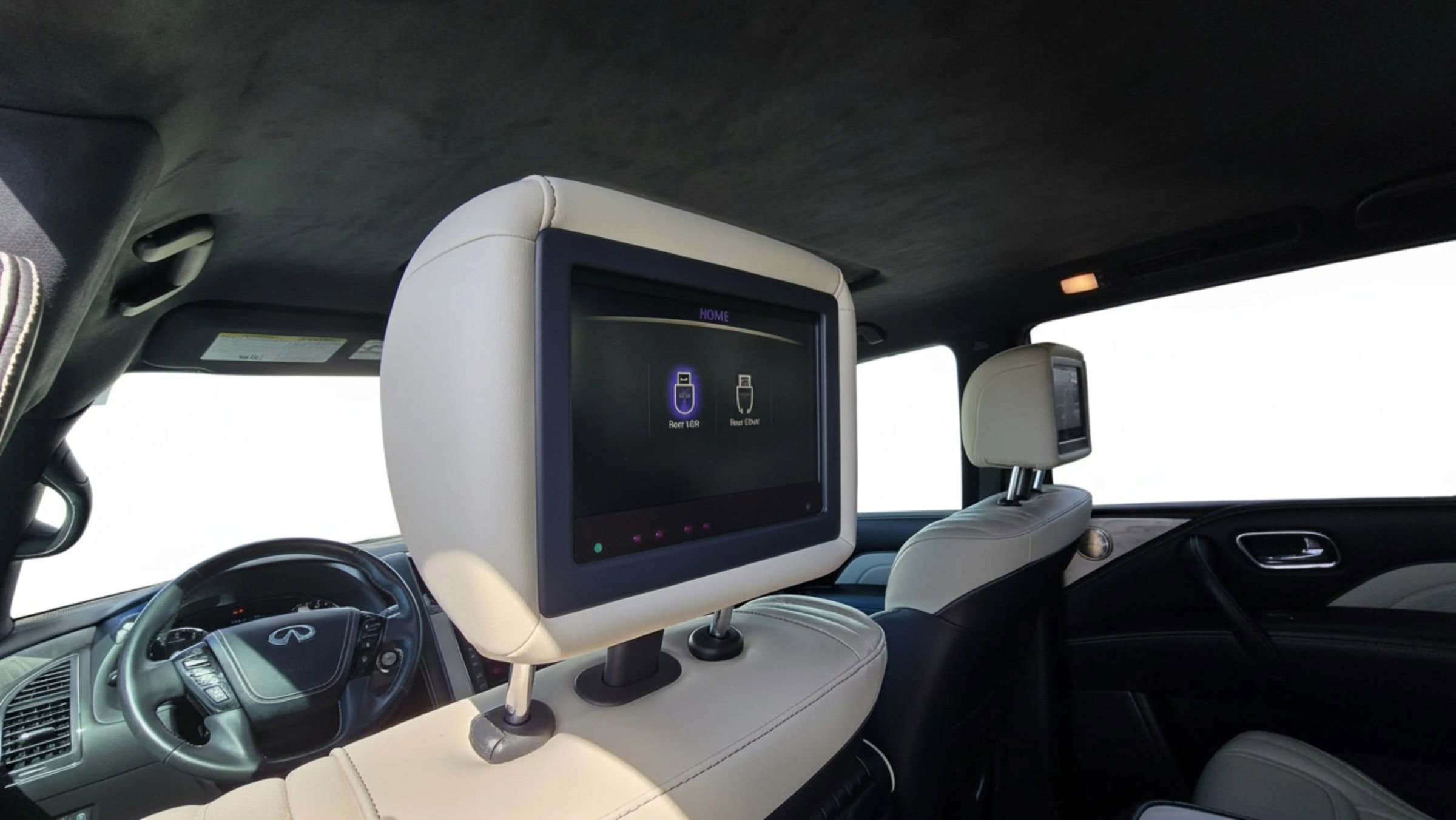 Used 2020 INFINITI QX80 Limited w/ All-Season Package AWD/4WD image 14