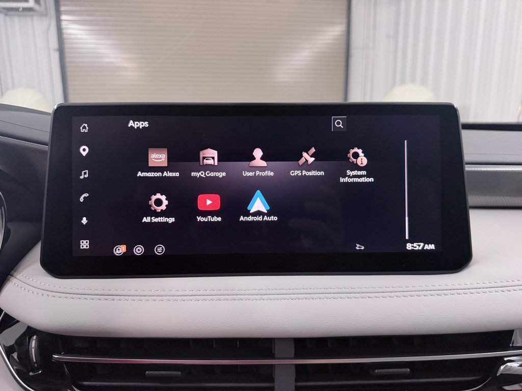 New 2027 INFINITI QX60 Luxe w/ Cargo Package FWD image 25