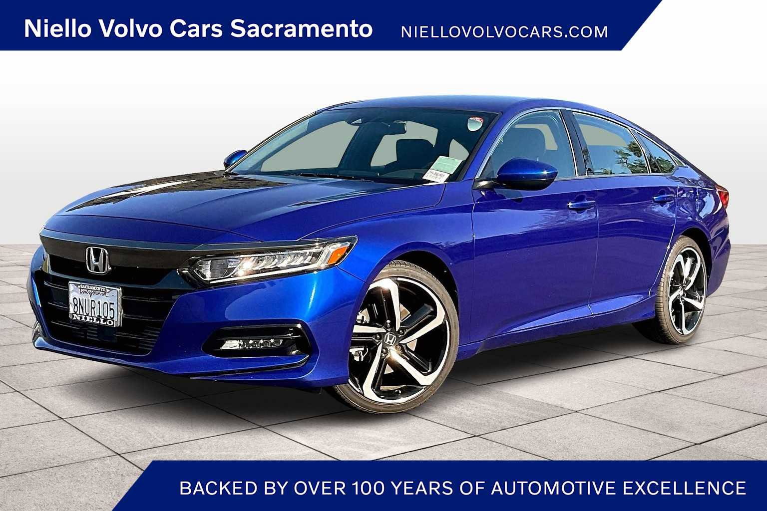 Used 2020 Honda Accord Sport image 1
