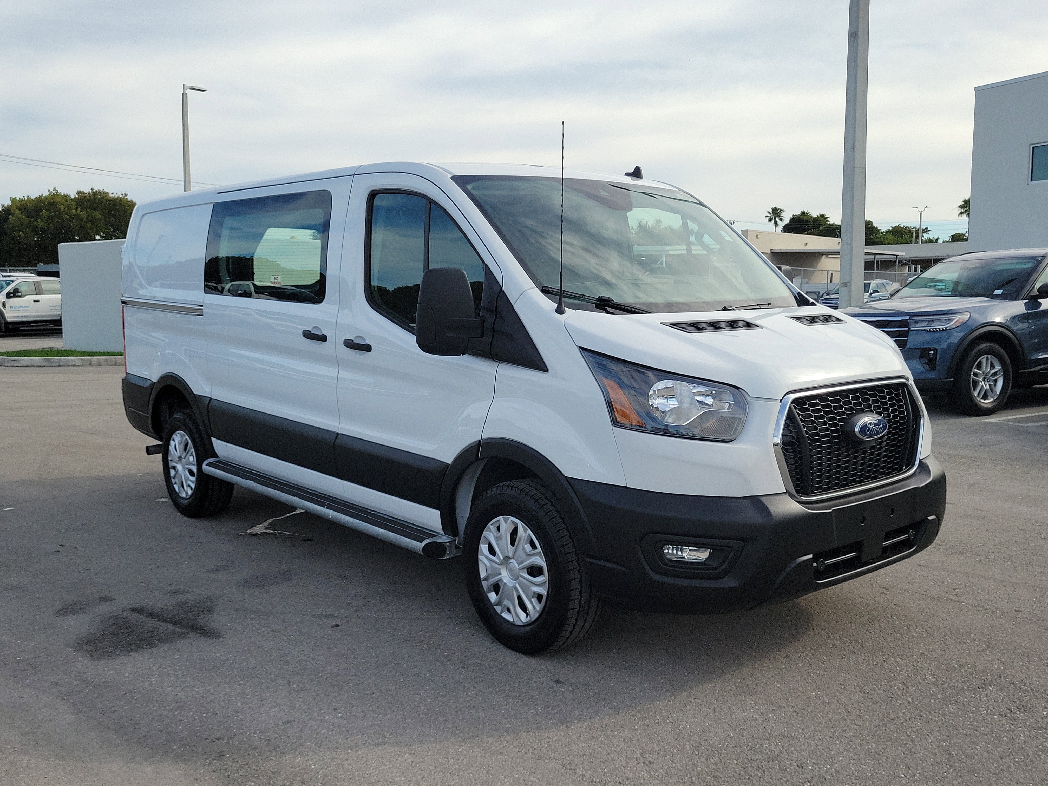 Used 2024 Ford Transit 250 Low Roof w/ Exterior Upgrade Package image 3