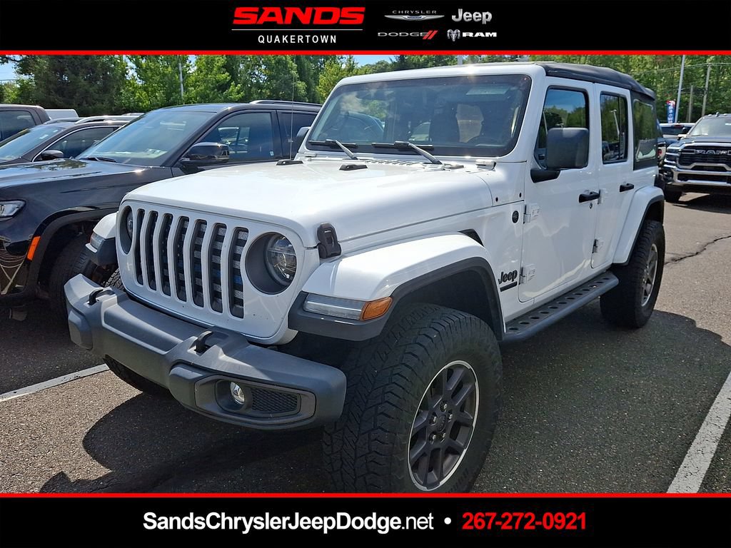 Used 2021 Jeep Wrangler Unlimited Sport