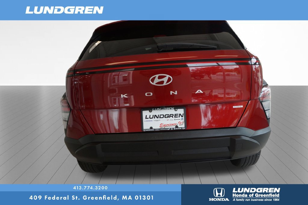 Used 2025 Hyundai Kona SEL AWD/4WD image 8