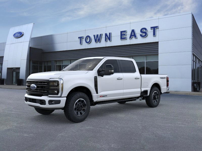 New 2026 Ford F250 Platinum image 1