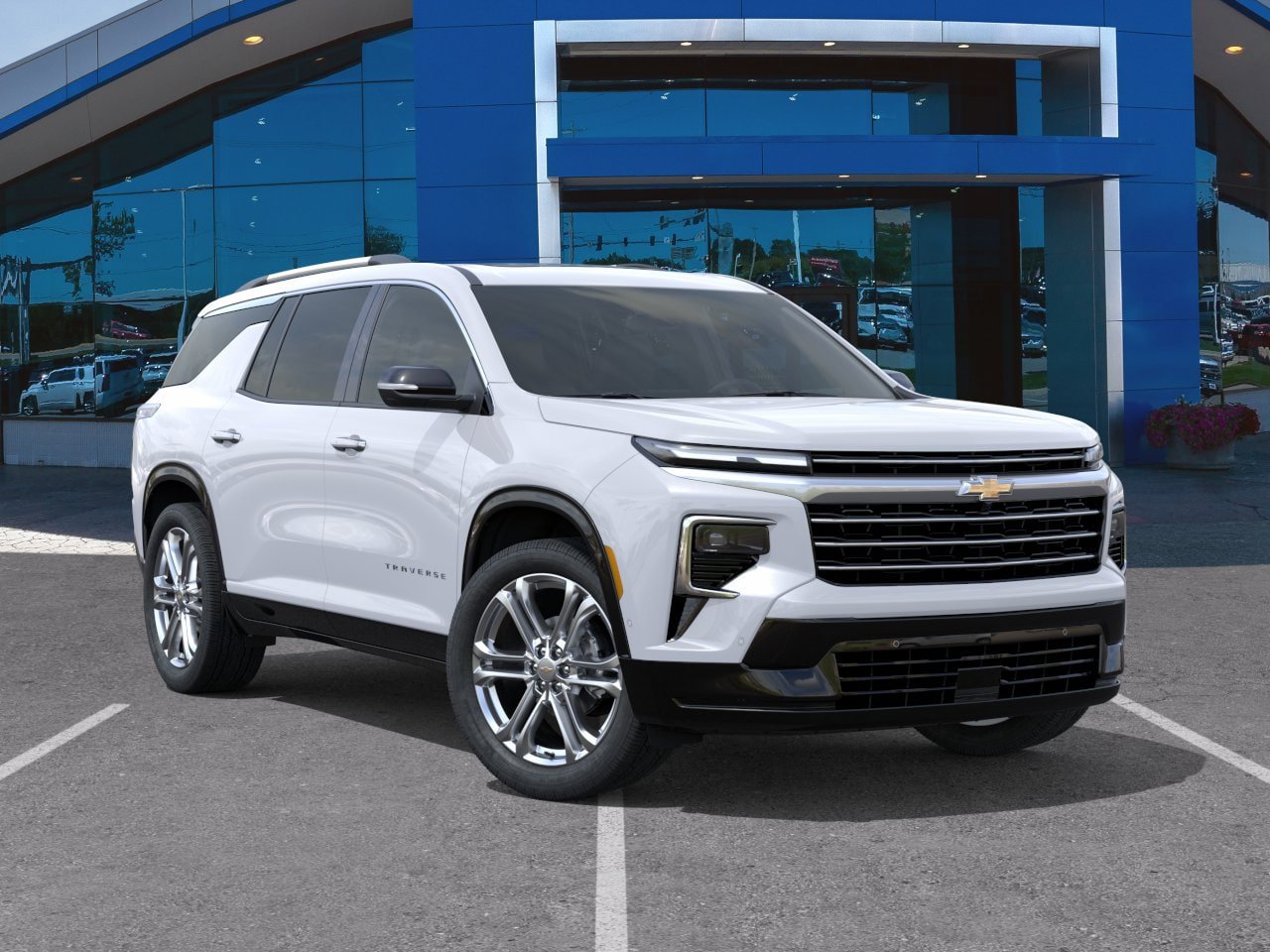 New 2026 Chevrolet Traverse High Country AWD/4WD image 32