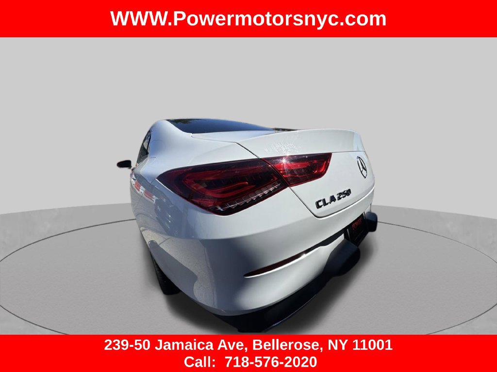 Used 2023 Mercedes-Benz CLA 250 4MATIC w/ Premium Package image 18