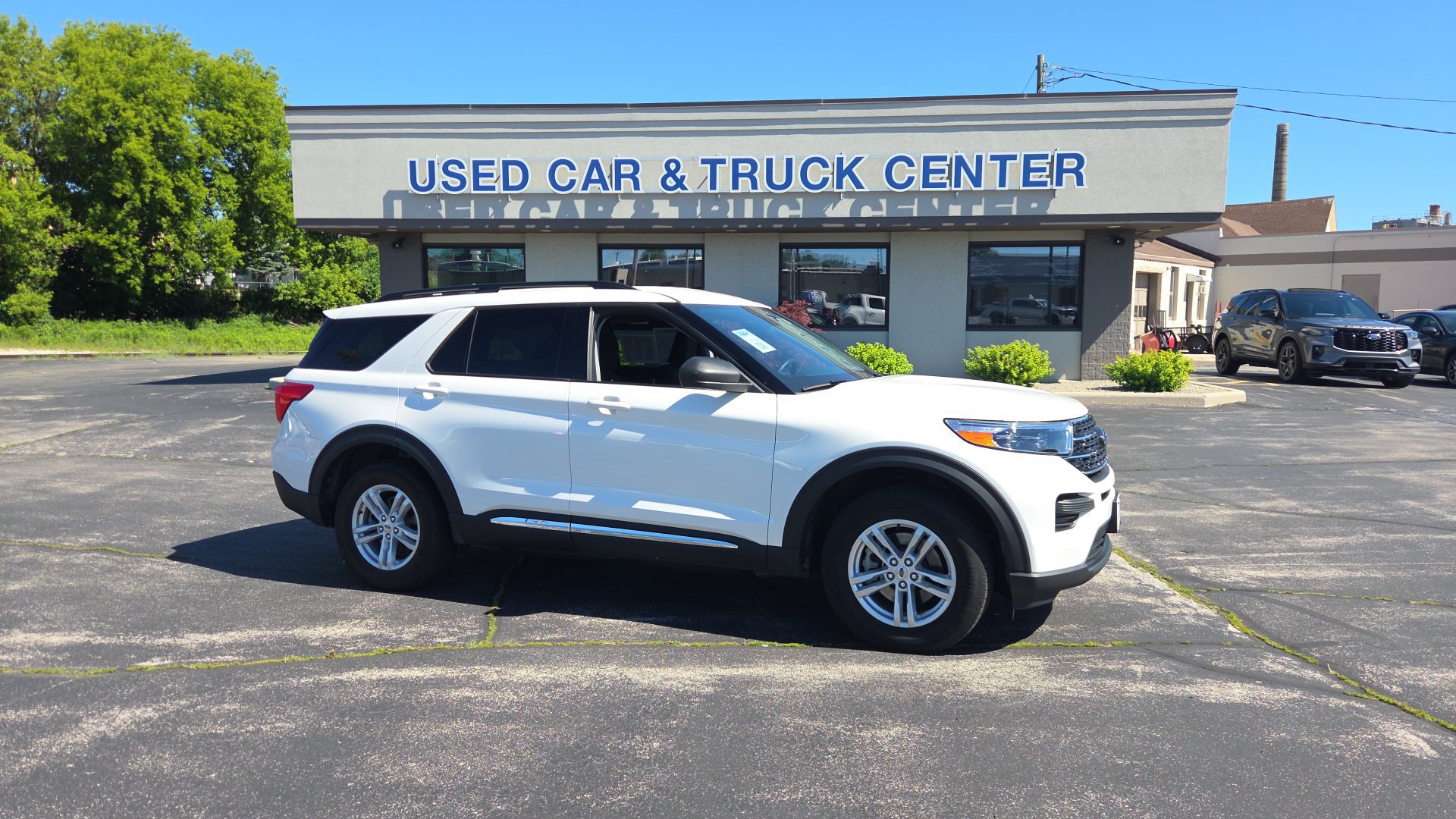 Used 2025 Ford Explorer ST