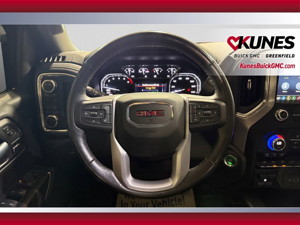 Used 2021 GMC Sierra 1500 SLT w/ SLT Premium Plus Package AWD/4WD image 13