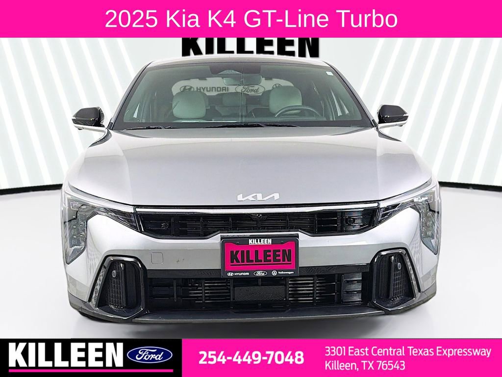 Used 2025 Kia K4 GT-Line Turbo image 2