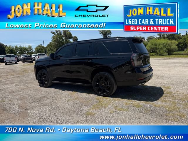 Used 2025 Chevrolet Tahoe RST AWD/4WD image 5