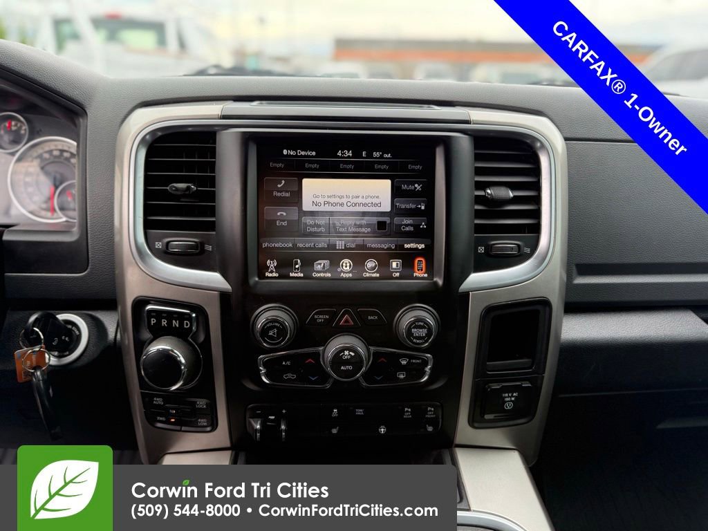 Used 2017 RAM 1500 Big Horn image 16