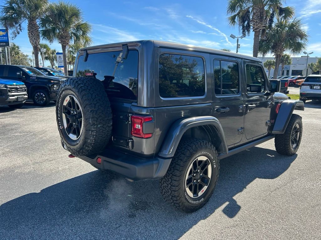 Used 2020 Jeep Wrangler Unlimited Rubicon image 6