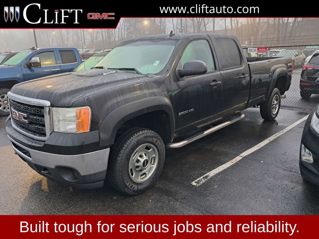 Used 2012 GMC Sierra 2500 W/T image 1