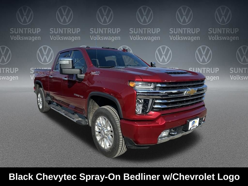 Used 2020 Chevrolet Silverado 2500 High Country w/ Z71 Off-Road Package image 15