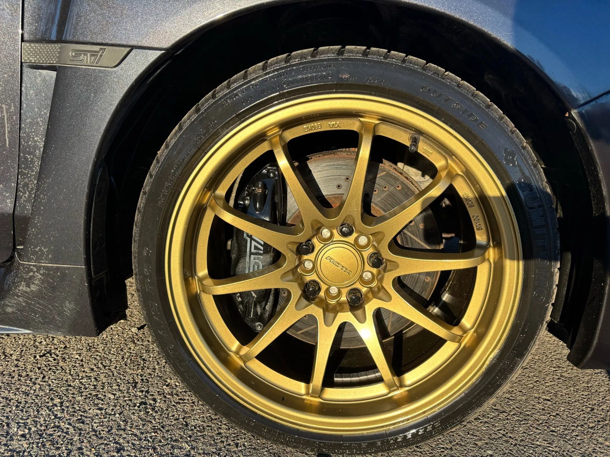 Used 2015 Subaru WRX STI image 8