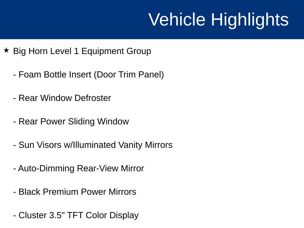 Used 2020 RAM 1500 Big Horn AWD/4WD image 12