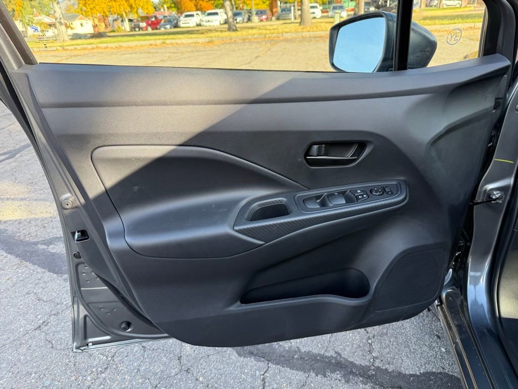 New 2025 Nissan Versa S w/ Trunk Package image 11