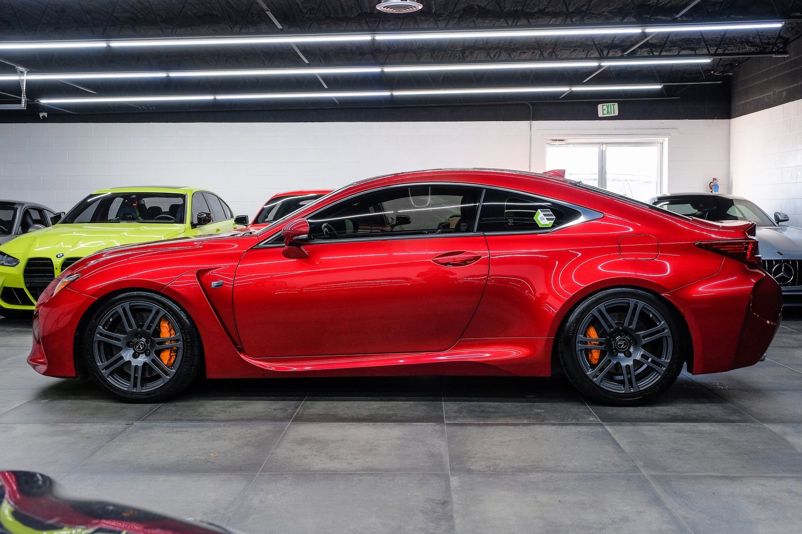 Used 2019 Lexus RC F F image 19