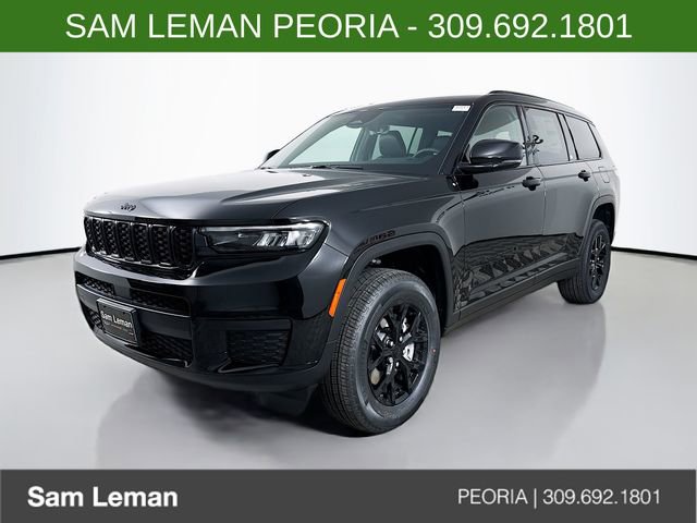 New 2025 Jeep Grand Cherokee L Altitude image 3