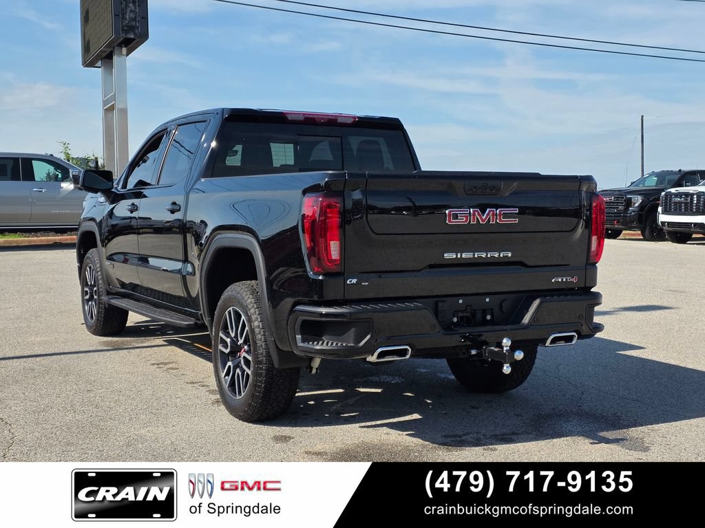 Used 2026 GMC Sierra 1500 AT4 w/ AT4 Premium Package AWD/4WD image 5