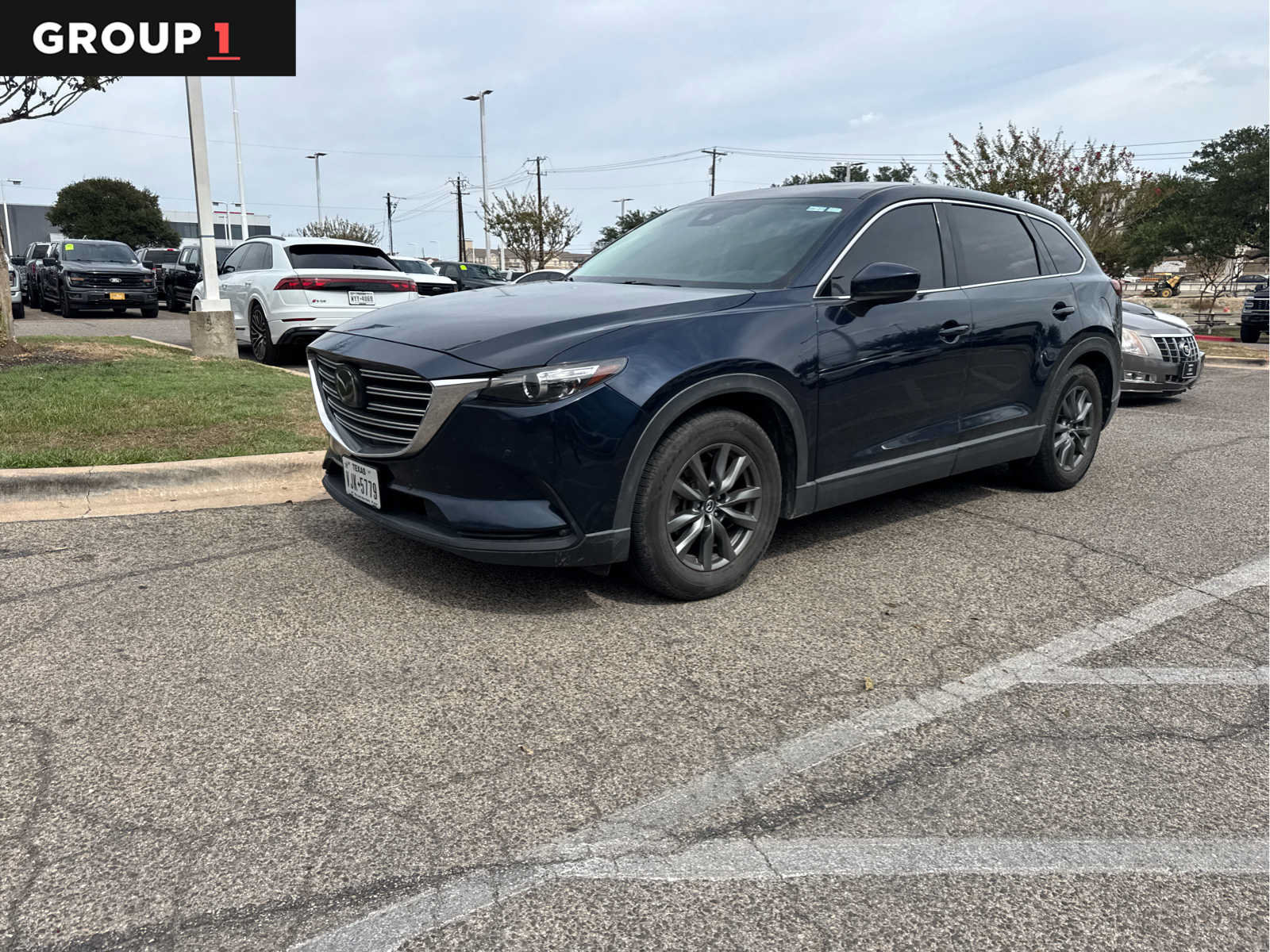 Used 2021 MAZDA CX-9 Touring w/ Touring Premium Package
