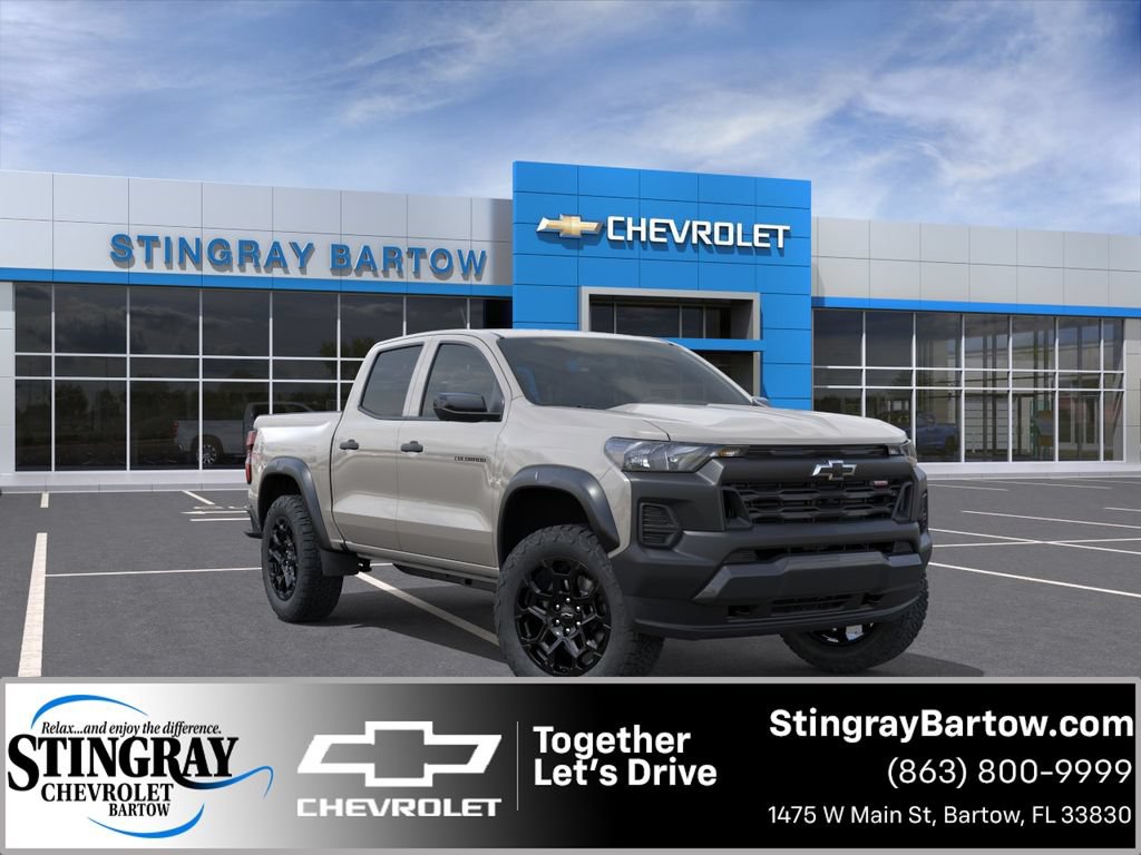 New 2026 Chevrolet Colorado Trail Boss AWD/4WD image 1