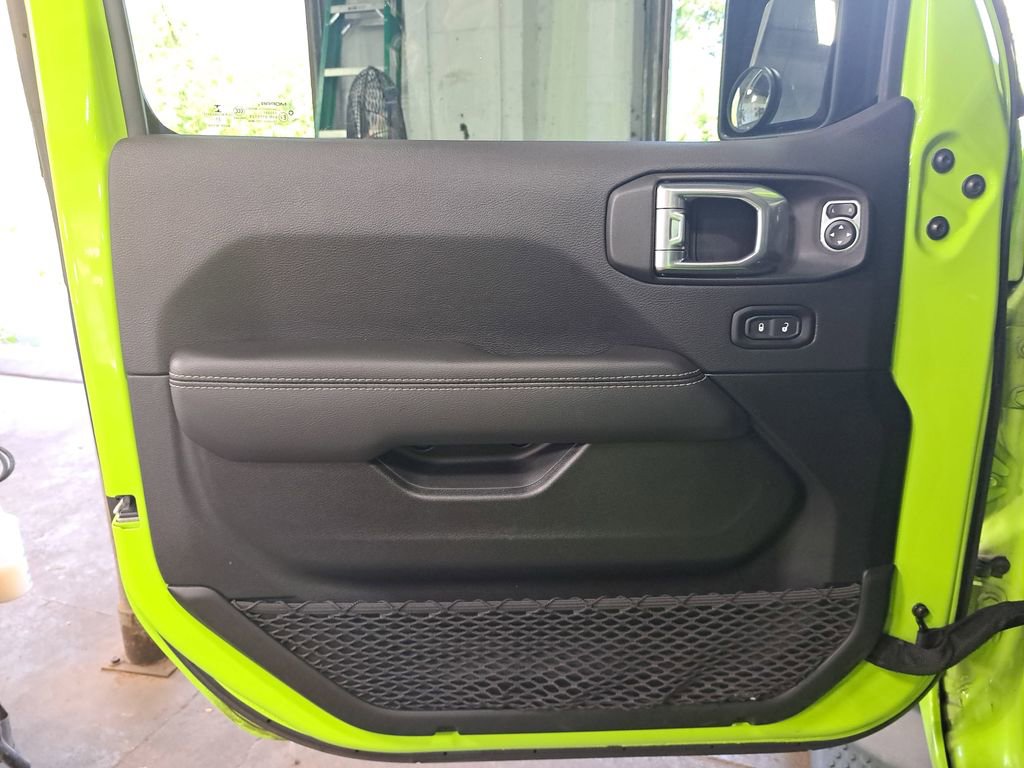 Used 2021 Jeep Wrangler Unlimited Sahara w/ Uconnect 4C Nav & Sound Group image 25