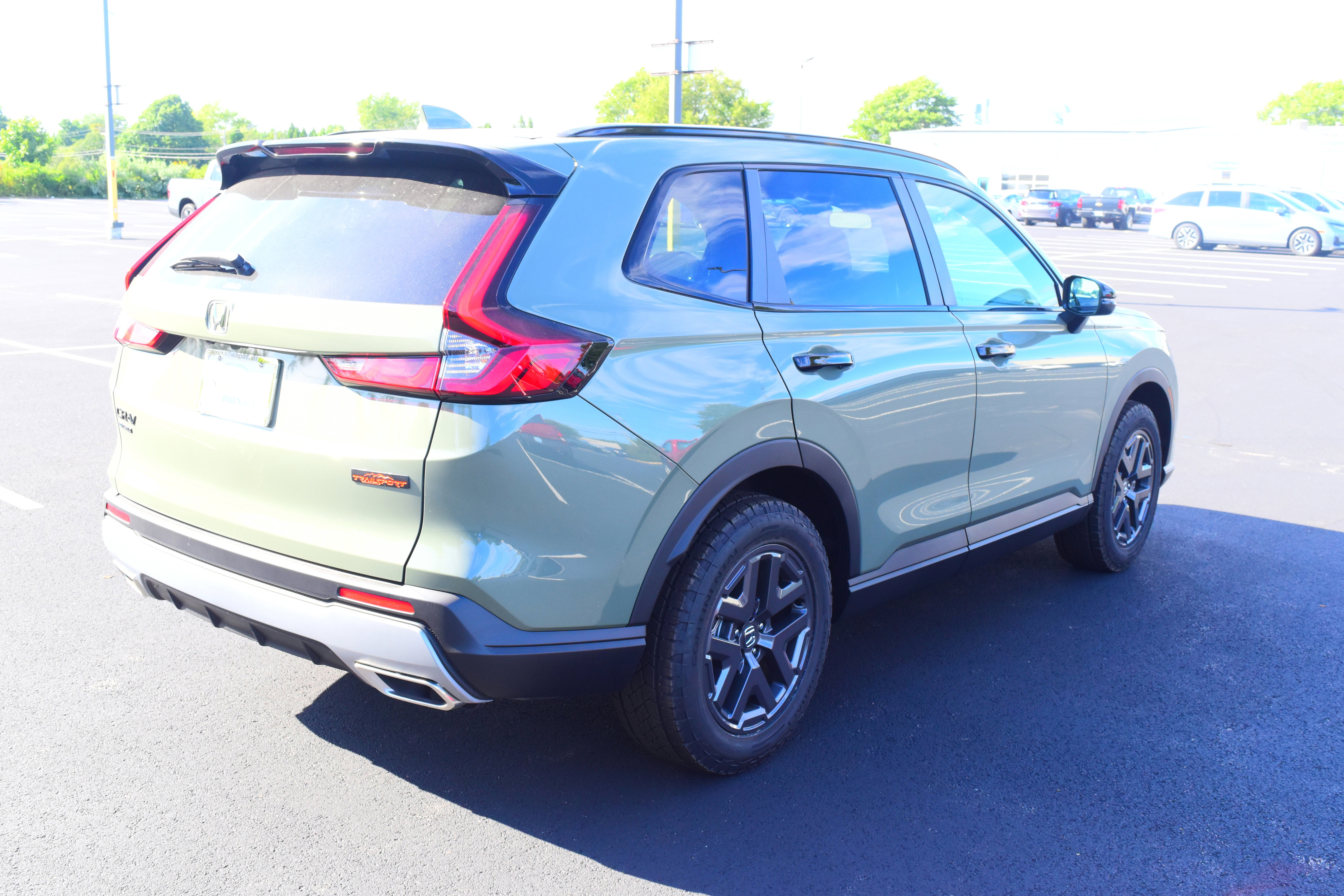 New 2026 Honda CR-V TrailSport image 3