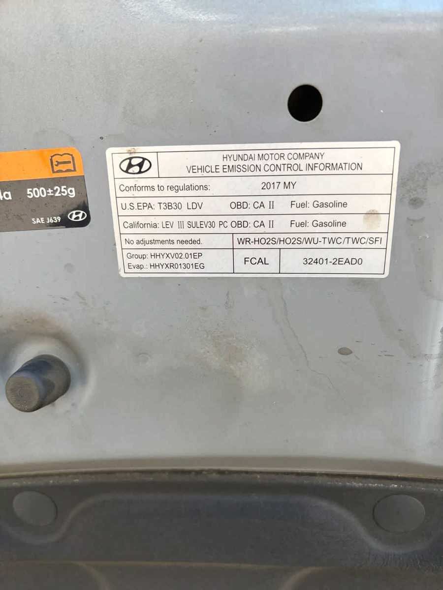 Used 2017 Hyundai Elantra SE w/ SE A/T Tech Package 03 FWD image 8