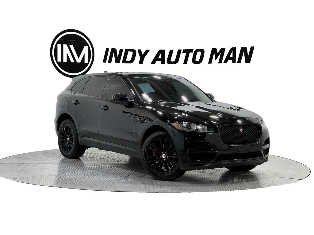 Used 2020 Jaguar F-PACE Prestige