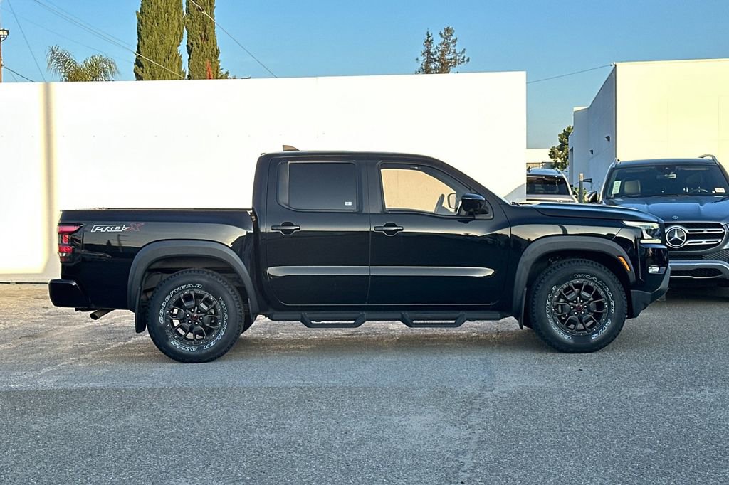Used 2023 Nissan Frontier Pro-X w/ Pro-X Premium Package image 2