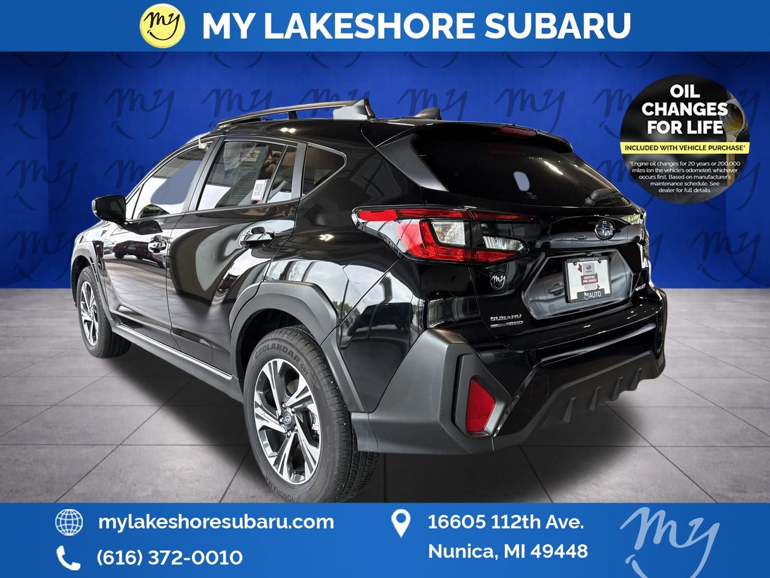 Certified 2025 Subaru Crosstrek 2.0i Premium AWD/4WD image 9