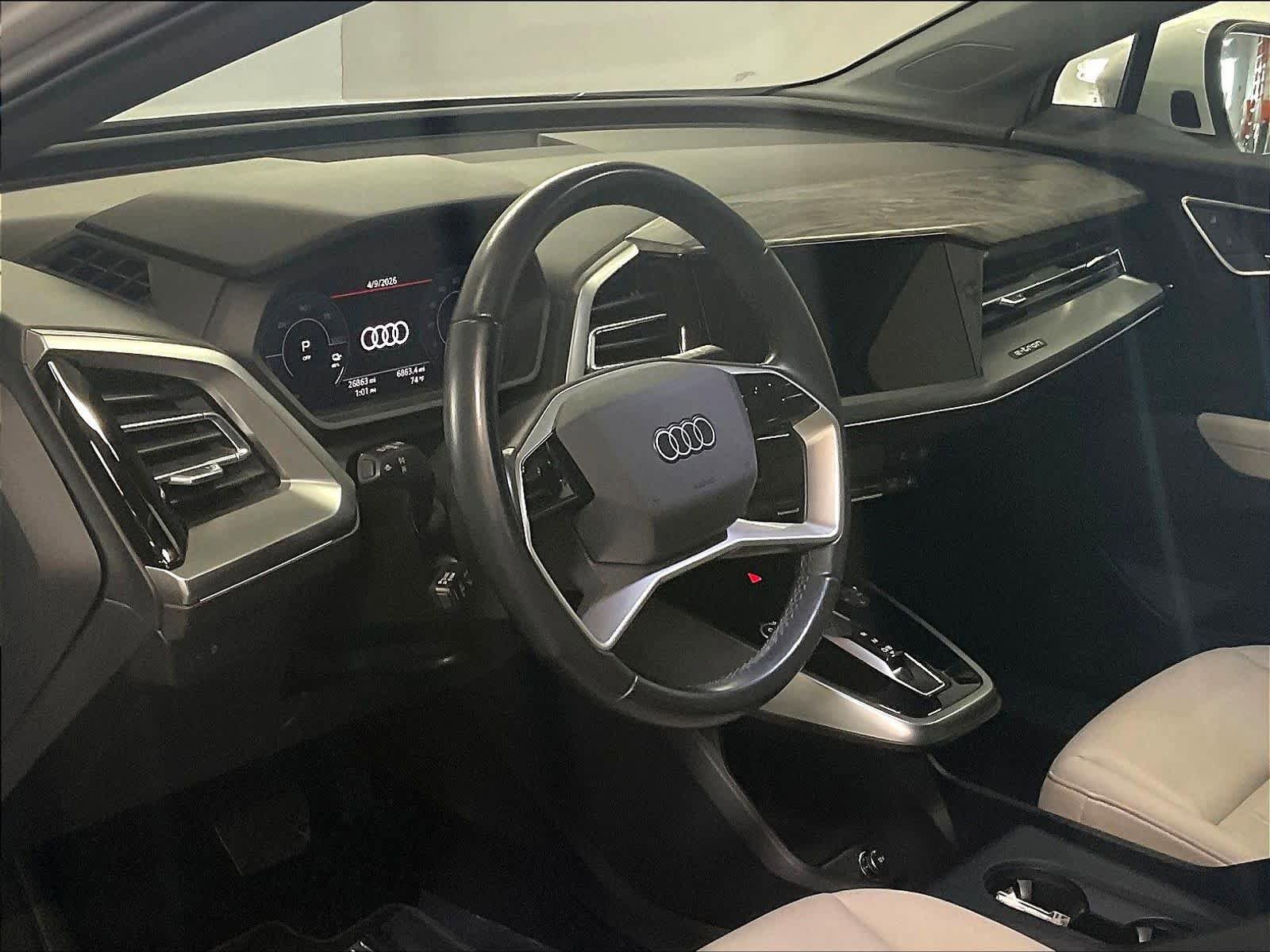 Used 2024 Audi Q4 e-tron Premium w/ Convenience Package image 15