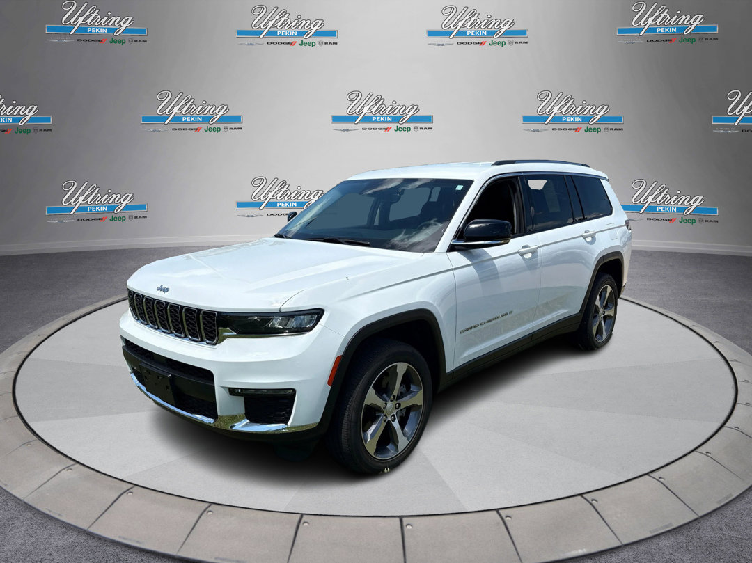 Used 2023 Jeep Grand Cherokee L Limited image 7