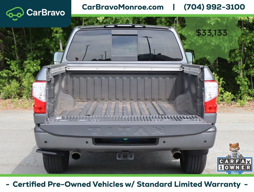 Used 2021 Nissan Titan SV w/ SV Convenience Package AWD/4WD image 41