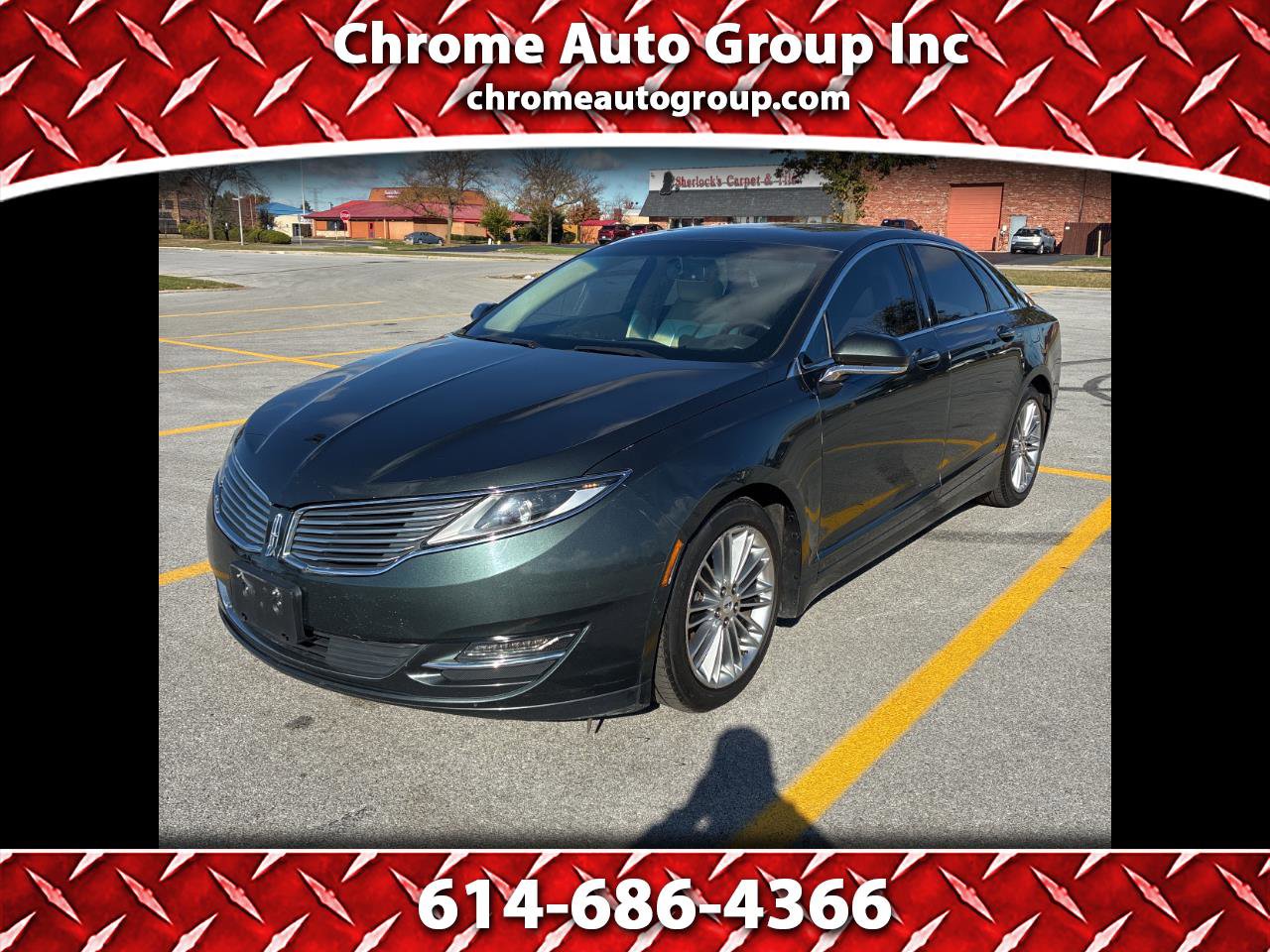 Used 2015 Lincoln MKZ AWD w/ Equipment Group 102A Reserve image 1