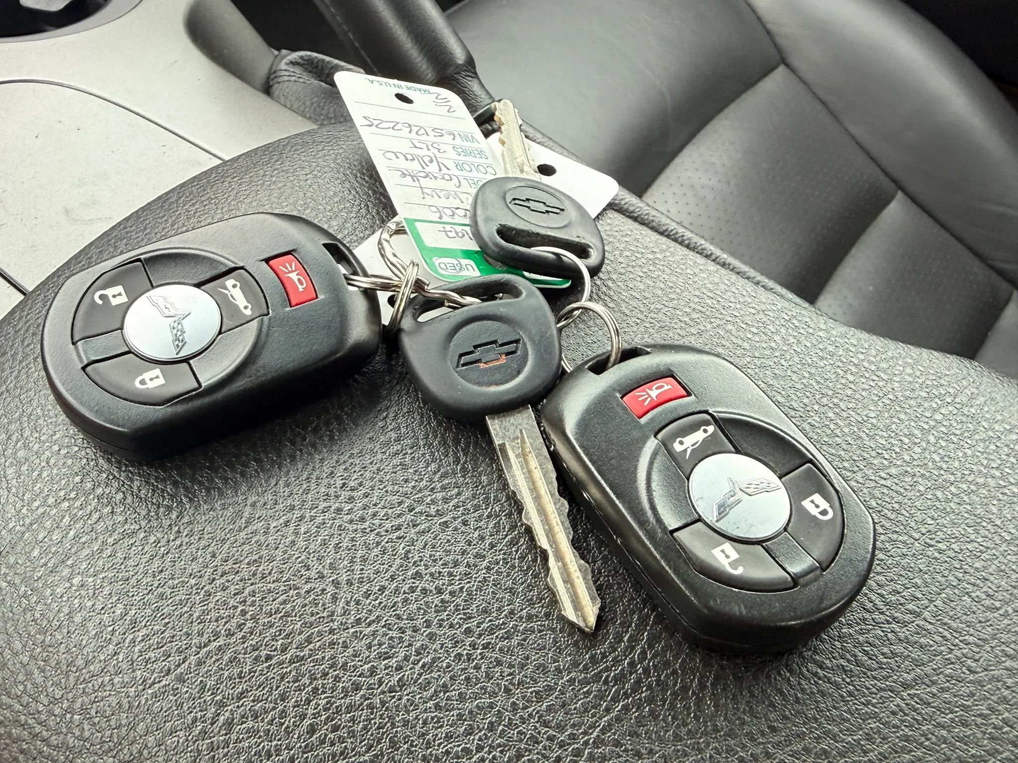 Used 2006 Chevrolet Corvette Convertible w/ Preferred Equipment Group RWD image 12