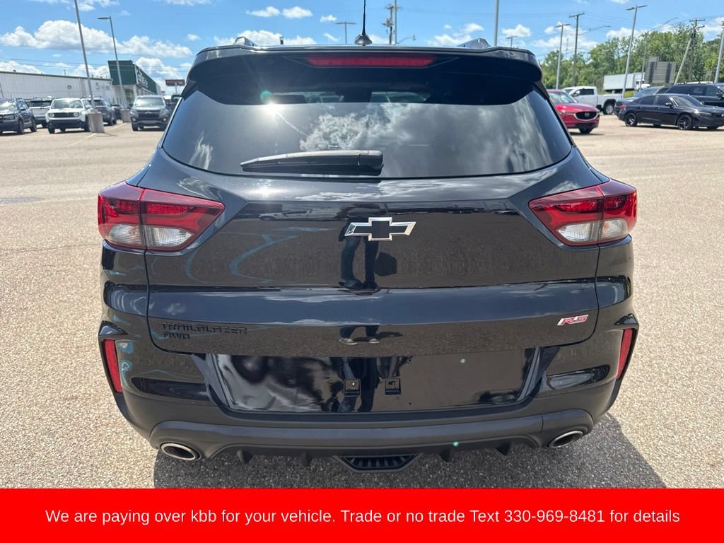 Used 2023 Chevrolet TrailBlazer RS AWD/4WD image 6