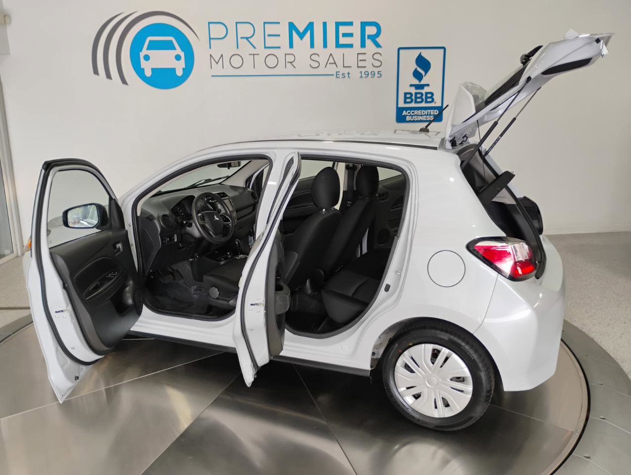 Used 2024 Mitsubishi Mirage ES FWD image 8