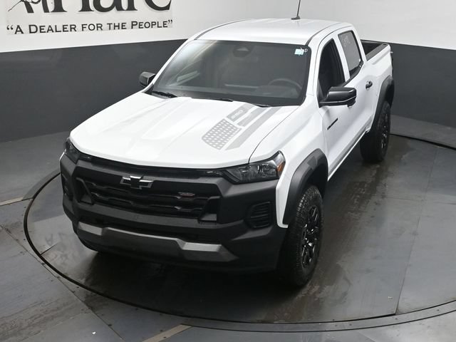 New 2026 Chevrolet Colorado Trail Boss AWD/4WD image 24
