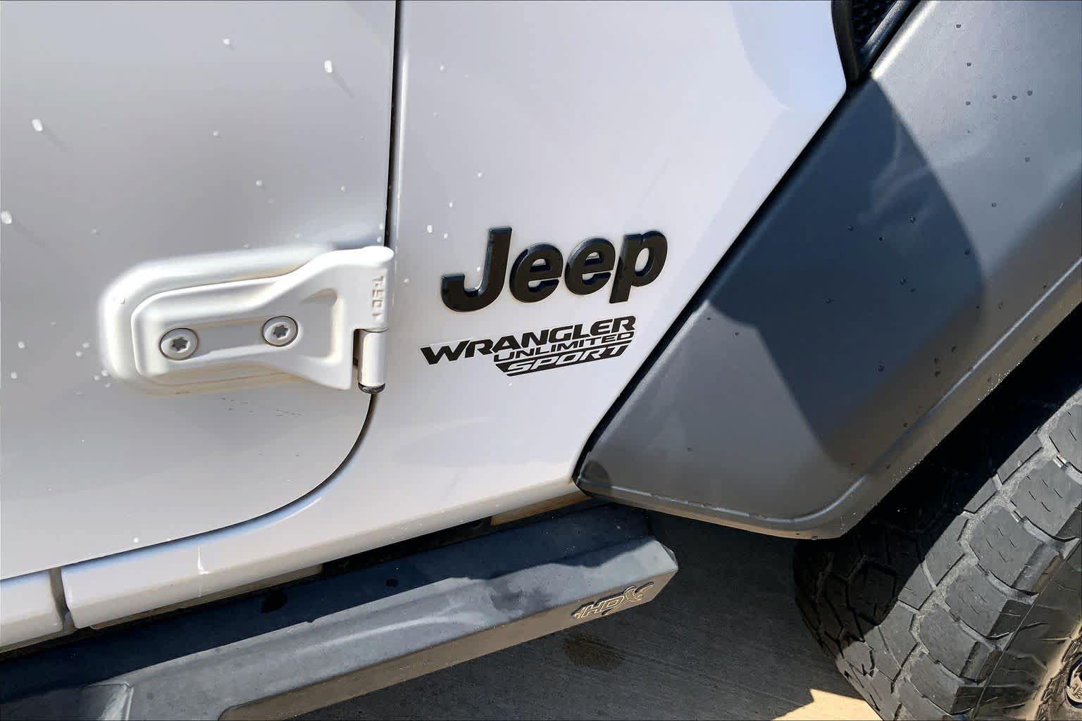 Used 2021 Jeep Wrangler Unlimited Sport AWD/4WD image 29