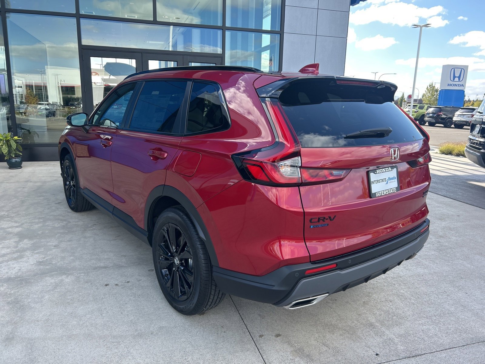 New 2026 Honda CR-V Sport Touring image 7
