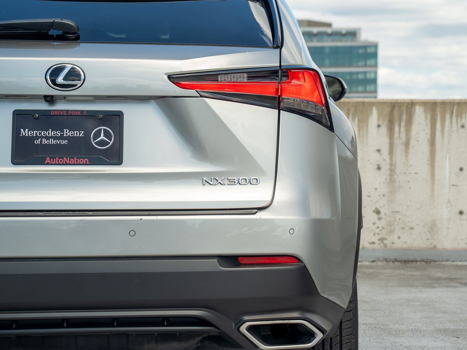 Used 2019 Lexus NX 300 AWD w/ Comfort Package image 9