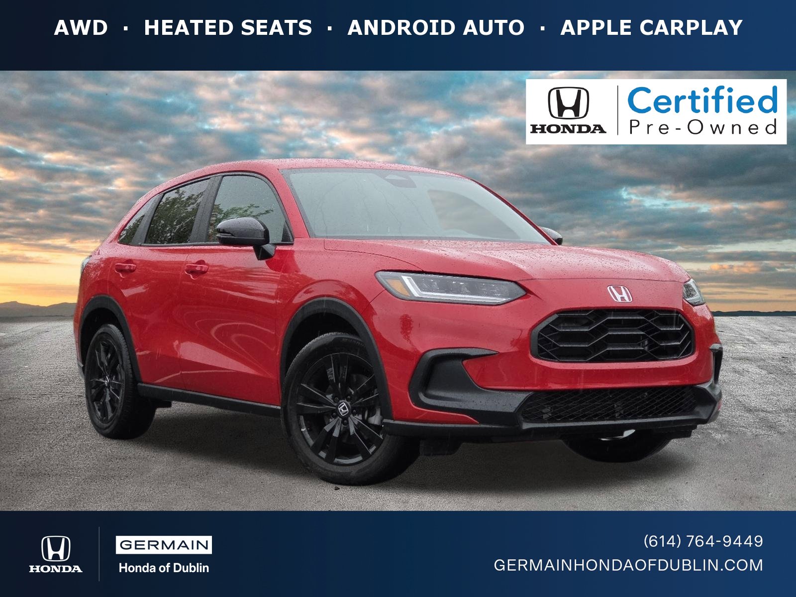 Certified 2026 Honda HR-V Sport image 1
